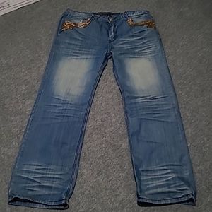 Men's do denim jeans